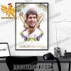 Carlitos Alcaraz Gentlenmens Singles Champion 2023 Poster Canvas