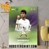 Carlos Alcaraz Campeon Wimbledon 2023 Poster Canvas