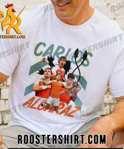 Carlos Alcaraz Champions Wimbledon 2023 T-Shirt
