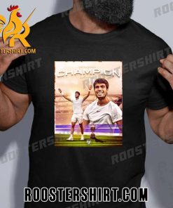 Carlos Alcaraz Is A Wimbledon Champion 2023 T-Shirt