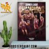 Cleveland Cavaliers Summer League Champions 2023 Poster Canvas