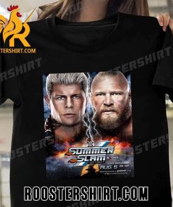 Cody Rhodes Vs Brock Lesnar At Summer Slam WWE T-Shirt