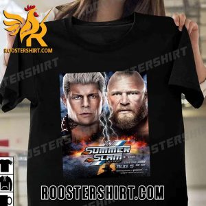 Cody Rhodes Vs Brock Lesnar At Summer Slam WWE T-Shirt