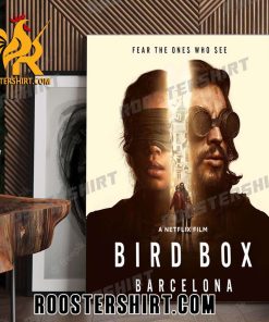 Coming Soon Bird Box Barcelona Movie Poster Canvas