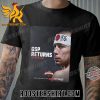 Coming Soon GSP Returns This December Georges St-Pierre T-Shirt