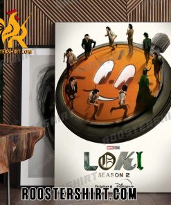 Coming Soon Loki Season 2 Movie Poster Canvas