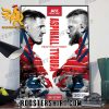 Coming Soon Tom Aspinall vs Marcin Tybura Heavyweight Bout UFC Poster Canvas