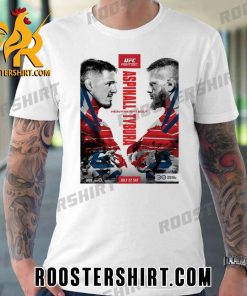 Coming Soon Tom Aspinall vs Marcin Tybura Heavyweight Bout UFC T-Shirt