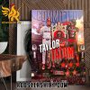 Committed Taylor Tatum Oklahoma Football Poster Canvas
