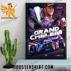 Congrats Jack Doohan Grand Chelem Hungarian GP 2023 Poster Canvas