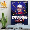 Congrats Jake Dennis Champions Formula E 2023 Poster Canvas