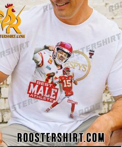 Congrats Patrick Mahomes II Best Male Athlete Chiefs ESPYS T-Shirt