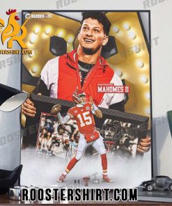 Congrats Patrick Mahomes II is in the 99 club once again Poster Canvas
