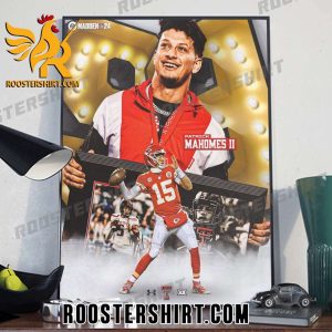 Congrats Patrick Mahomes II is in the 99 club once again Poster Canvas