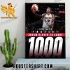 Congrats Rhyne Howard Fastest Dream Player To Score 1000 Points Poster Canvas
