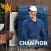 Congrats Rory McIlroy Is The Scottish Open Champions 2023 Poster Canvas