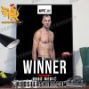 Congrats Uros Medic defeated  Matthew Semelsberger via TKO Rd 3 Poster Canvas