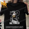 Congrats on your retirement Patric Hornqvist Pittsburgh Penguins T-Shirt