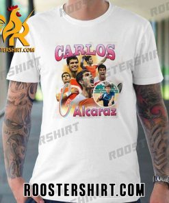 Congratulation Carlos Alcaraz Champions 2023 Wimbledon T-Shirt