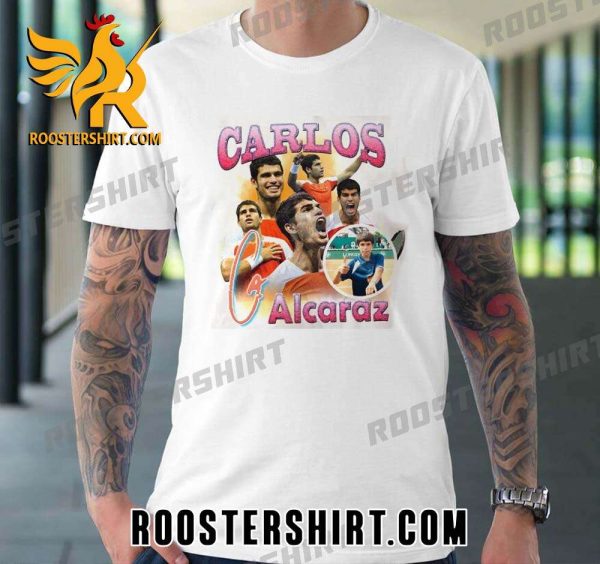 Congratulation Carlos Alcaraz Champions 2023 Wimbledon T-Shirt