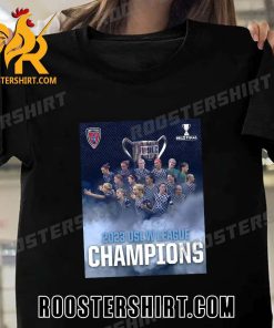 Congratulations Indy Eleven Champions 2023 USL W League T-Shirt