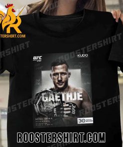 Congratulations Justin Gaethje Champions Beat Poirier by Knockout BMF At UFC 291 T-Shirt