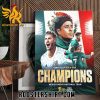 Congratulations Mexico national football team Champions Concacaf Gold Cup 2023 Poster Canvas