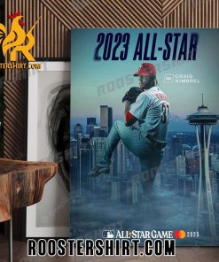 Craig Kimbrel NINE-time All Star 2023 Poster Canvas