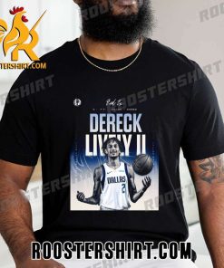 Dereck Lively II Dallas Mavericks T-Shirt