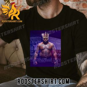 Derrick Lewis The Knockout King Does It Again UFC 291 T-Shirt