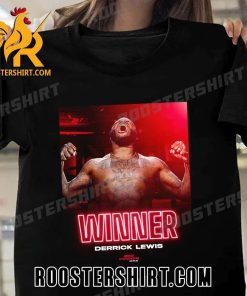 Derrick Lewis Winner UFC 291 T-Shirt