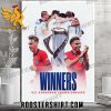 ENGLAND ARE U21 EURO CHAMPIONS POSTER CANVAS