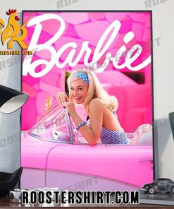 Emma Mackey Barbie Movie 2023 Poster Canvas