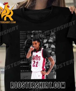 Emoni Bates Cleveland Cavaliers NBA 2K Summer League champions T-Shirt