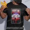 Errol Spence Wearing Smoking On Bud Tour T-Shirt