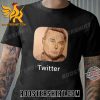 Exicited for the new Twitter Logo Funny Elon Musk T-Shirt