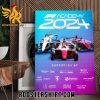 F1 Academy in 2024 Poster Canvas