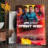 F1 Sprint Week Belgian GP 2023 Poster Canvas