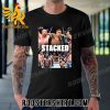 Fight Card Stacked UFC 291 T-Shirt