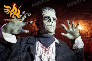 Frankensteins Monster Famous Halloween Characters