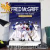 Fred McGriff Through The Years Class Of 2023 Poster Canvas