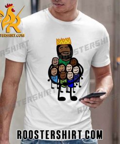 Funny LeBron James We Are Family T-Shirt