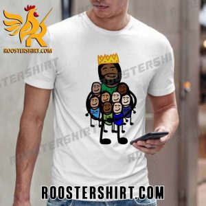 Funny LeBron James We Are Family T-Shirt