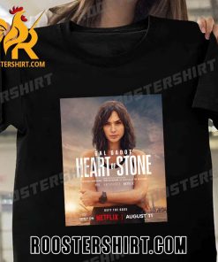 Gal Gadot Heart of Stone Movie T-Shirt