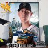 George Kirby All Star Game 2023 Poster Canvas