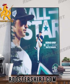 George Kirby is heading to his first All Star Game 2023 Poster Canvas