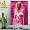 Grace Jones As Barbie Versace Poster Canvas