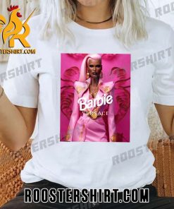 Grace Jones As Barbie Versace T-Shirt
