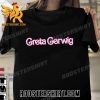 Greta Gerwig Logo New T-Shirt