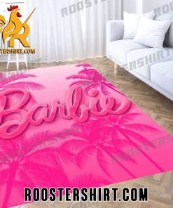 HOT TREND Barbie Movie 2023 Rug Home Decor